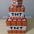 Minecraft Minecraf JJ Weird Plush Toy Doll Grass Cube Pillow TNT Pillow Anime Peripherals. 