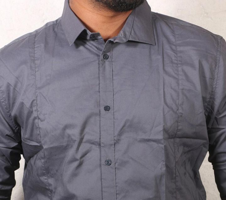 Grey%20Stretched%20Full%20Sleeve%20Slim%20fit%20Formal%20Shirt%20for%20Men%20-%20Image%203