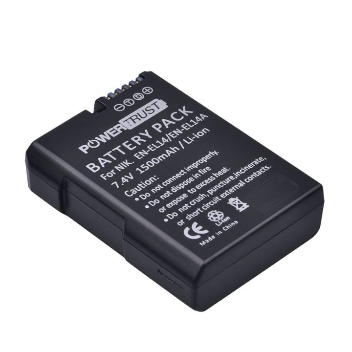 Nikon%20EN-EL14%20EN-EL14a%20Battery%20for%20%20D3400%20D5600%20D3500%20D3200%20D3300%20D5300%20D5100%20D3100%20D5200%20Cameras%20-%20Image%206