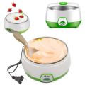 (Doi) Yogurt Maker-Automatic Stainless Steel - ABS + PP - 220-240V - 15W - 1L Capacity - On/Off Switch - Light Indicator - 7-9 Hours Preparation Time -. 