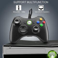 Xbox Controller,USB Wired Controller Gamepad for Microsoft Xbox ,PC Windowns,XP,Vista,Win7 - Black. 