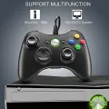 Xbox Controller,USB Wired Controller Gamepad for Microsoft Xbox ,PC Windowns,XP,Vista,Win7 - Black. 