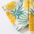 Bohemian Summer 2-7Y Boys Kids Shirts Hawaiian Short-sleeved Shirts Soft Comfortable Printed Shirts Casual for Children T-shirts. 