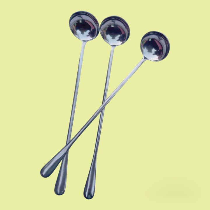 Achar%20Spoon/Long%20Handle%20Steel%20Spoon/Pickle%20Spoon-1/3%20Pieces-23cm/9%20Inch%20%E2%80%93%20Chopsticks%20-%20Image%202