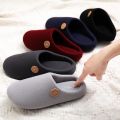 Litfun Winter House Slippers For Women Anti-Slip Fluffy Warm Slippers Men Memory Foam Cotton Slippers With Durable Rubber Sole. 
