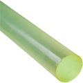 2Pcs PU Construction Machinery Solid Polyurethane Round Bar High Elastic Rubber Shock Absorbing Rod Sticks Diameter. 