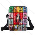 One Piece Luffy Zoro Shoulder Bag For Women Men Pockets Messenger Bags Boys Girls Crossbody Bags Small Handbag. 