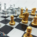 Square Magnetic Chess Folding Board - A Convenient and Portable Way to Enjoy the Classic Game of Chess Anytime, Anywhere, Elevate Your Strategy Skills. 