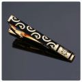 Men's Wedding Tie Clip Crafted Tie Pin Crystal tie clip.