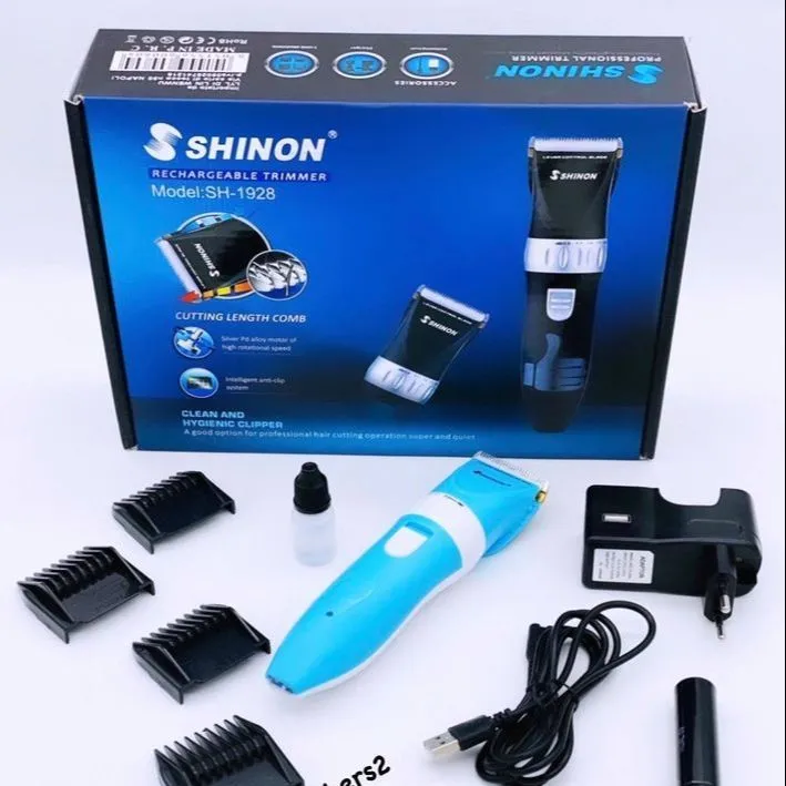 SHINON%20SH-1928%20Professional%20Rechargeable%20Hair%20Clipper%20&%20Beard%20Trimmer%20-%20Image%203