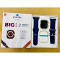 i8 Ultra Smart Watch & Earbuds Set, waterproof ,With extra straps.
