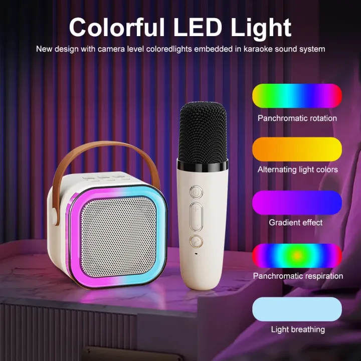 K12%20Mini%20Karaoke%20Bluetooth%20Speaker%20with%20Wireless%20Mic,%20Colorful%20RGB%20Party%20Lights,%205%20Voice%20Effects,%20Bluetooth%205.3,%20Perfect%20for%20Kids%20&%20Adults,%20Portable%20Speaker%20for%20Family%20Parties%20&%20Birthdays%20Single%20Microphone%20-Best%20Gadgets%20-%20Image%205