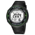 Lasika W-F110 Water Resistant / Waterproof Silicone Digital Wristwatch For Men - Watch For Men - Watch - Watch For Men - Watch - ঘড়ি - Watch For Men. 
