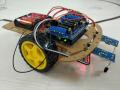 DIY LINE FOLLOWER KIT USING ARDUINO UNO ROBOT KIT. 