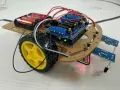 DIY LINE FOLLOWER KIT USING ARDUINO UNO ROBOT KIT. 