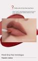 Chio Ture Triangle Lip Mud Longlasting Matte Lip Glaze. 