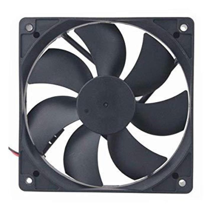 DC 12V 3 inch Cooling Fan Cooler Blower Fan Exhaust Fan (2 Pin Cable)