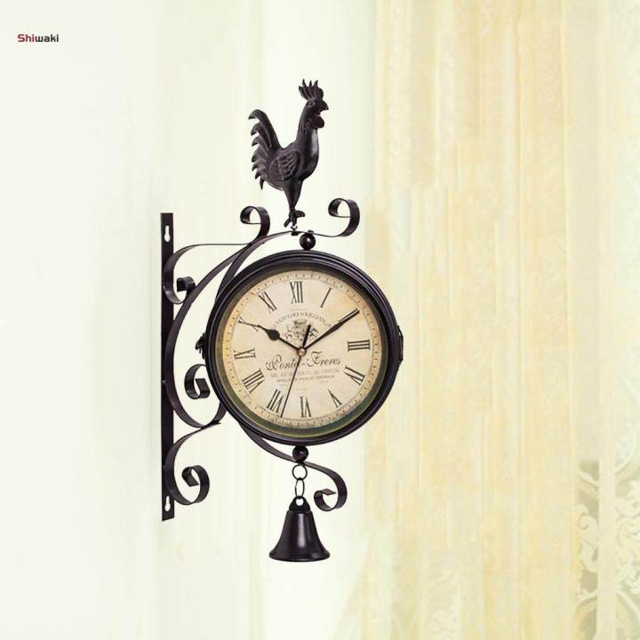 Double%20Sided%20Wall%20Clock,%20Outdoor%20Garden%20Clock%20Train%20Station%20Clock%20Vintage%20Wall%20Mounted%20Clock-%20-%20Image%204