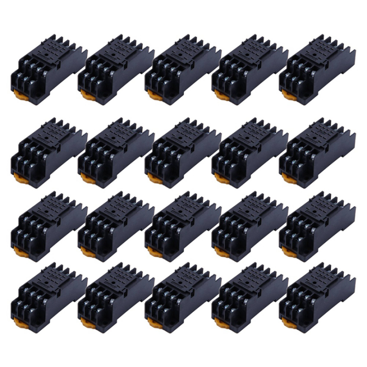 Relay%20base%2014%20pin-20%20x%20Relay%20Socket%20Base-Black%20-%20Image%203