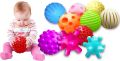 Sensory Balls for Baby Sensory Baby Toys 1 2 Years Old Activity Textured Multi Soft Ball Montessori Toys for Babies 6-12 Months SnowWhite.