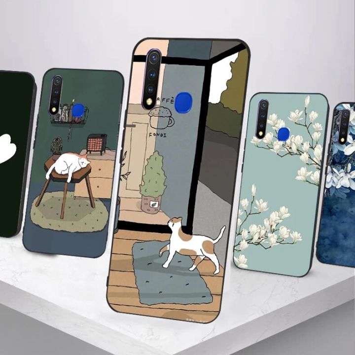 Case%20For%20Vivo%20Y19%20Coque%20Silicon%206.53%20Phone%20Back%20Cover%20Phone%20Capa%20for%20VIVO%20Y19%201915%20U3%20U20%20Y%2019%20Funda%20Coque%20-%20Image%202