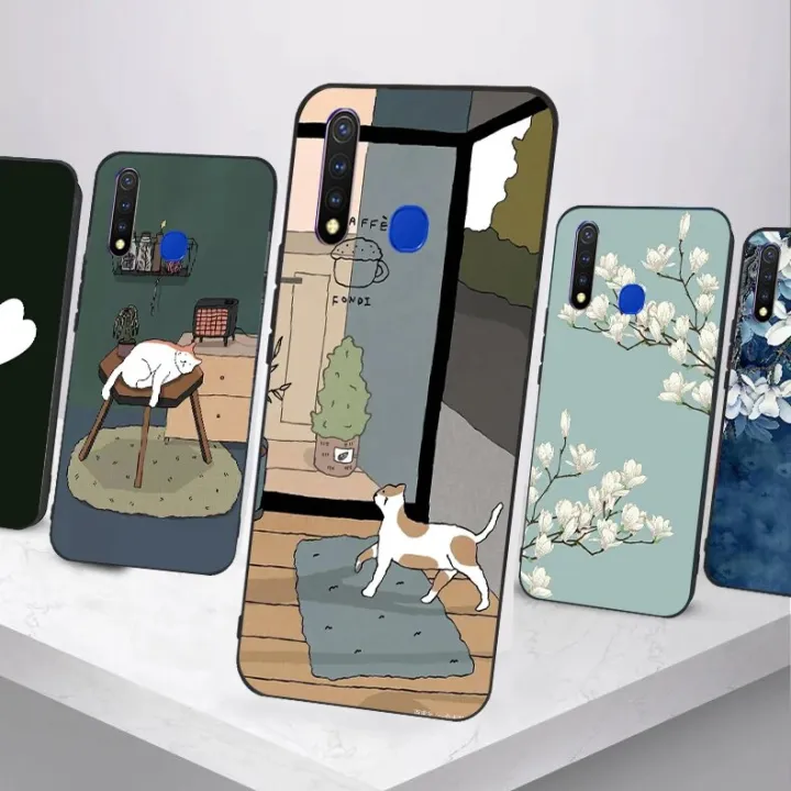Case%20For%20Vivo%20Y19%20Coque%20Silicon%206.53%20Phone%20Back%20Cover%20Phone%20Capa%20for%20VIVO%20Y19%201915%20U3%20U20%20Y%2019%20Funda%20Coque%20-%20Image%202