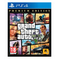 Grand Theft Auto V - Premium PS4 (GTA 5). 
