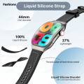 Fashions LAXASFIT New Curved Screen Women's Smart Watch 2.01'' AMOLED HD High Quality Touch Screen Bluetooth 5.3 Voice Call Men's Fitness Smart Watch.