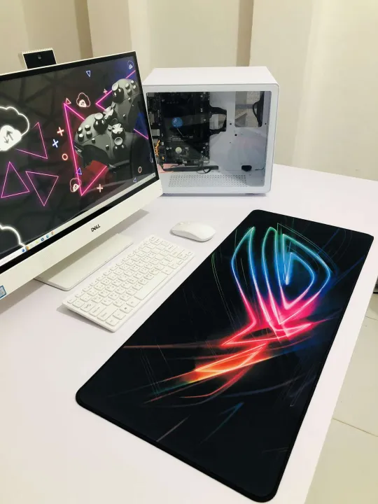 Computer%20Mouse%20Pad%20Asus%20Rog%20Gaming%20Accessories%20Large%20Pc%20Gamer%20Mousepad%20Carpet%20Desk%20Mat%20Keyboard%20Rubber%20Decoration%20Mousepad%20-%20Enhance%20Your%20Gaming%20Setup%20With%20Asus%20Rog%20Gaming%20Mousepad%20-%20Image%204