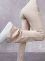 Solid Slim Fit Streetwear Women Pants High Waist Y2k Clothes Pantalones Aesthetic Fashion Trousers Full Length Roupas Femininas. 