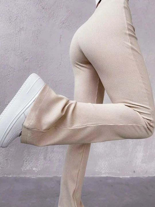 Solid%20Slim%20Fit%20Streetwear%20Women%20Pants%20High%20Waist%20Y2k%20Clothes%20Pantalones%20Aesthetic%20Fashion%20Trousers%20Full%20Length%20Roupas%20Femininas%20-%20Image%203