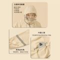 Children's Raincoat Long Full Body Storm Proof Rain Coat Jacket Primary School Student Poncho Waterproof Outdoor Hiking Rainwear.