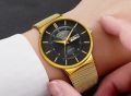 LIGE 9949 Fashion Watch Men Stainless Steel Top Brand Luxury Waterproof Quartz Watch Casual Sport Ultra Thin Date Clock Male+BOX.
