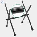 Camping Folding Stool Foldable Chair Footstool Lightweight Portable Seat Saddle Chair Fishing Chair for Picnic Lawn Gardening Outdoor Travel.