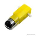 DC TT Geared Motor - Dual Shaft (2 Pieces).