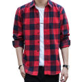 Black &RED Small Check Shirt For Men - Shirt For Men - Shirt.