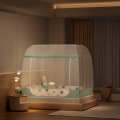 mosquito net big size 6/7 feet for double bed king size squire shape.