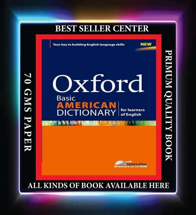 Basic American Oxford Basic American Dictionary for learners of English | Daraz.com.bd