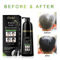 Dexe Black hair shampoo comb 200ml. 