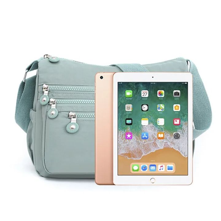 Women's%20Messenger%20large%20capacity%20Shoulder%20Bag%20Polyester%20Fashion%20Cosmetic%20Bag%20Simple%20and%20Versatile%20Handbag%20Crossbody%20Bag%20-%20Image%202