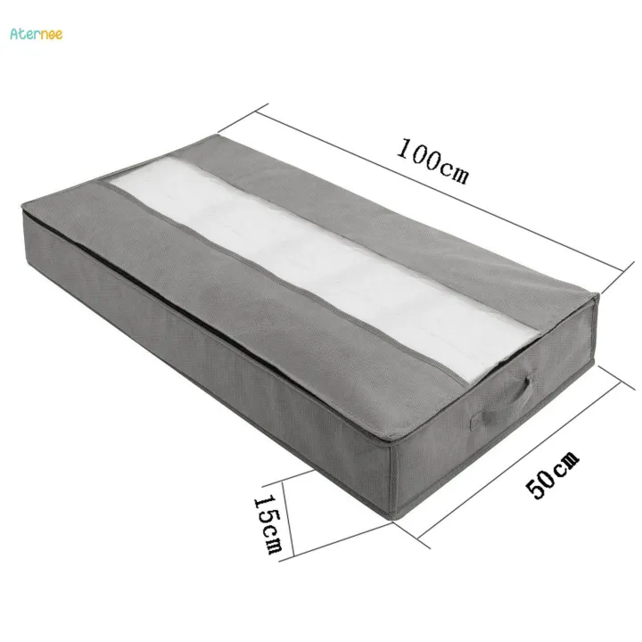 Foldable%20Underbed%20Bags,%20Clothes%20Comforters%20Storage%20Bag%20Breathable%20Zippered%20Organizer%20for%20Bedroom%20with%20Clear%20Window%20and%20Handles%20-%20Image%206