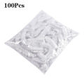 50/100pcs Disposable Food Cover Plastic Wrap Durable Elastic Food Lids for Bowls Elastic Plate Covers For Kitchen Food Saver Bag. 