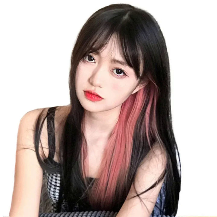 60cm%20Hair%20Extension%20Clip%20In%20Hairpiece%20Long%20Straight%20Hanging%20Ear%20Wig%20Clip%20Synthetic%20Hair%20Extensions%20Accessories%20Hairpiece%20Hairpin%20-%20Image%203