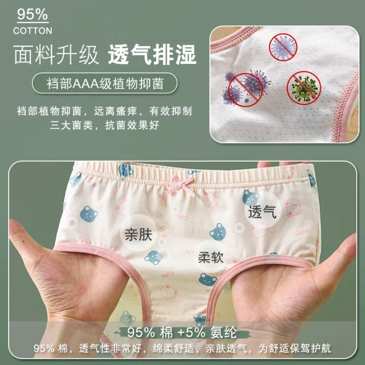 Summer%20thin%20children's%20briefs%20cotton%20antibacterial%20little%20girl%20shorts%20medium%20and%20big%20children%20baby%20girls%20inside%20-%20Image%203
