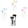 M18 Earphones 3.5mm In-Ear Earbuds Universal 1.2 m stereo Wired Headphones for phone Gaming headset for Samsung Xiaomi. 
