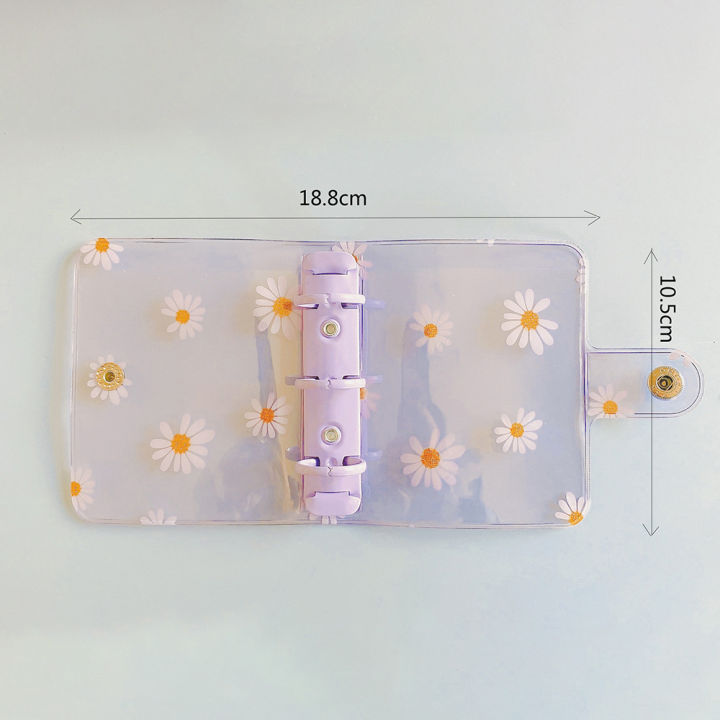 Mini%203%20Hole%20Daisy%20Notebook%20Planner%20Organizer%20Binder%20Note%20Journal%20Diary%20Ring%20Binder%20Planner%20Notepads%20Stationery%20School%20Office%20Supplies%20-%20Image%206