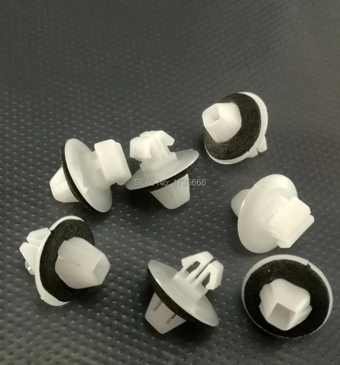100%20Clips%20White%20Rocker%20Panel%20Moulding%20Clips%20With%20Sealer%20Fit%20For%20Suzuki%20Sx4%20Grand%20Vitara%20Case%20For%20Toyota%20Yaris%20-%20Image%202