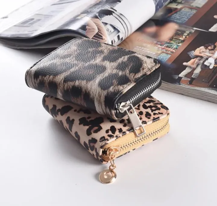 2023%20New%20Fashion%20Women%20Wallet%20Small%20Cute%20Short%20Pu%20Leather%20Girl%20Wallets%20Zipper%20Purses%20Leopard%20Animal%20Print%20Card%20Holder%20Zip%20Around%20-%20Image%202