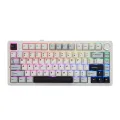 EPOMAKER x AULA F75 75% 80 Keys Hot-Swap Gasket Bluetooth 5.0/2.4G Wireless/Wired Mechanical Keyboard PBT Keycaps for Mac/Win. 