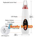 Clean Blackhead Vacuum,Rechargeable Electric Blackhead Removal Tool.